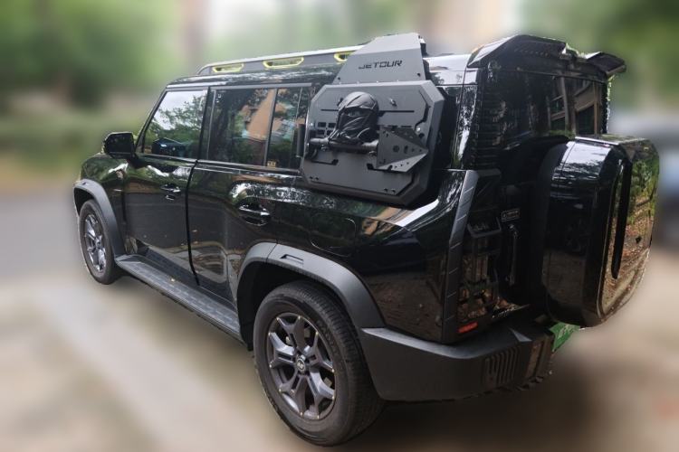 Used JETOUR Shanhai Traveler C-DM 2024 C-DM 129KM Linye Edition Rear Left 45 Deg