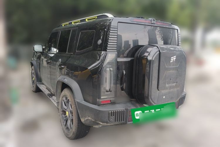 Used JETOUR Shanhai Traveler C-DM 2024 C-DM 208KM Mountain & Wilderness Edition Rear Left 45 Deg