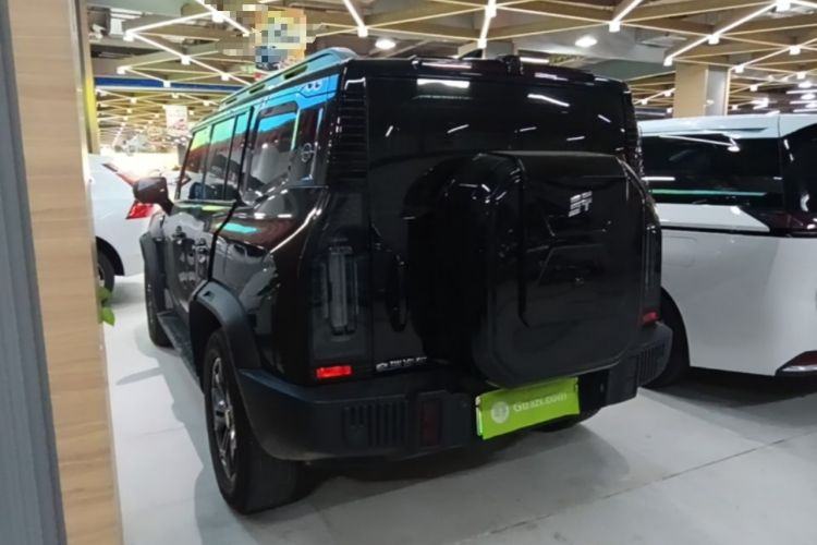 Used JETOUR Shanhai Traveler C-DM 2024 C-DM 129KM Linye Edition Rear Left 45 Deg