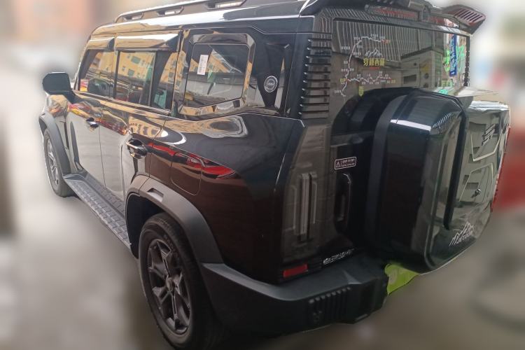 Used JETOUR Shanhai Traveler C-DM 2024 C-DM 129KM Linye Edition Rear Left 45 Deg