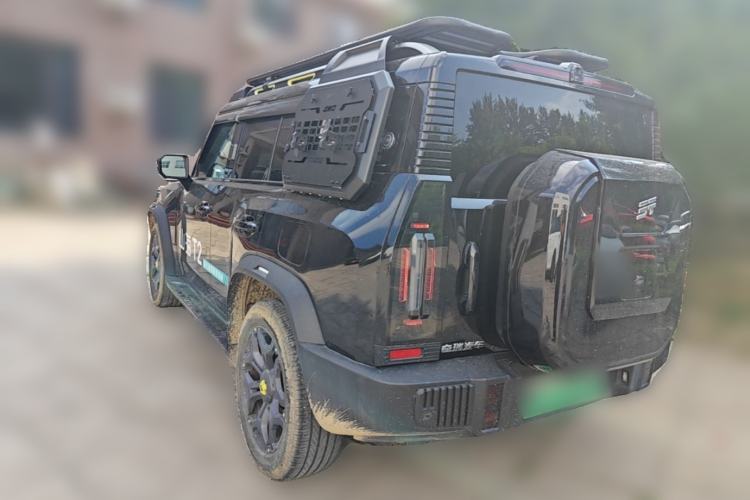 Used JETOUR Shanhai Traveler C-DM 2024 C-DM 208KM Mountain & Wilderness Edition Rear Left 45 Deg