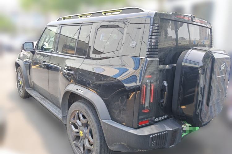 Used JETOUR Shanhai Traveler C-DM 2024 C-DM 208KM Mountain & Wilderness Edition Rear Left 45 Deg