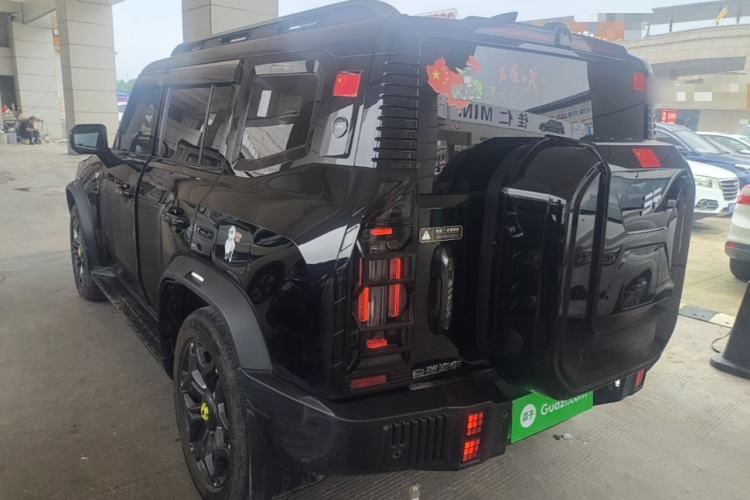 Used JETOUR Shanhai Traveler C-DM 2024 C-DM 208KM Mountain & Wilderness Edition Rear Left 45 Deg