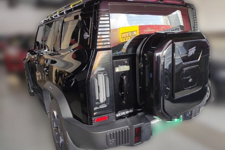 Used JETOUR Shanhai Traveler C-DM 2024 C-DM 129KM Linye Edition Rear Left 45 Deg