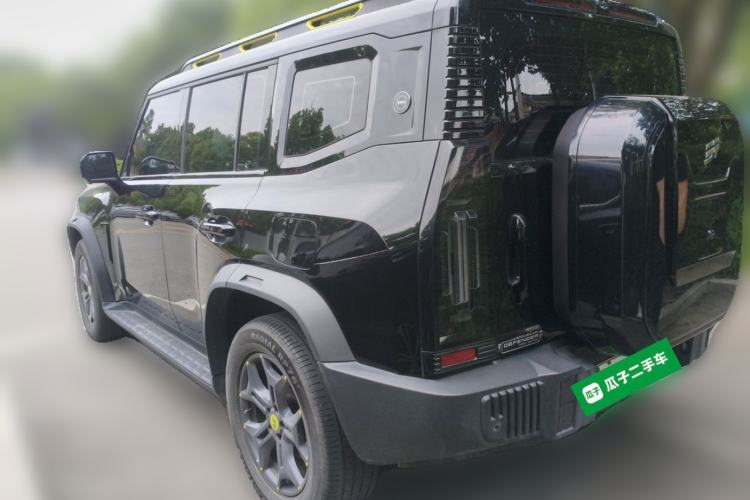 Used JETOUR Shanhai Traveler C-DM 2024 C-DM 129KM Linye Edition Rear Left 45 Deg