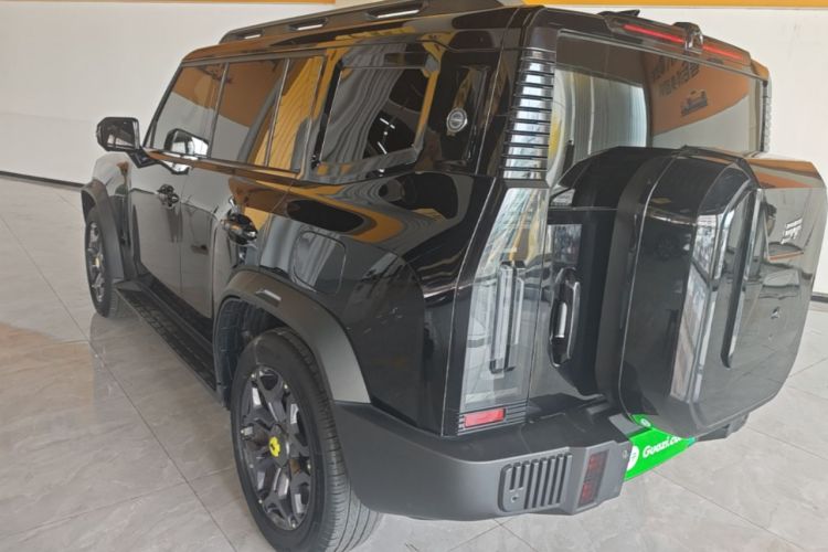 Used JETOUR Shanhai Traveler C-DM 2024 C-DM 208KM Mountain & Wilderness Edition Rear Left 45 Deg