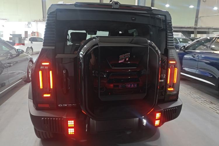 Used JETOUR Shanhai Traveler C-DM 2024 C-DM 208KM Mountain & Wilderness Edition Rear