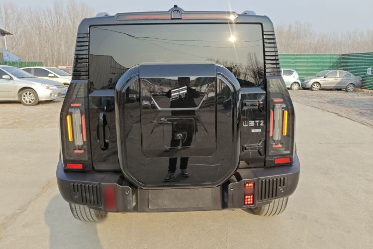 Used JETOUR Shanhai Traveler C-DM 2024 C-DM 208KM Mountain & Wilderness Edition Rear