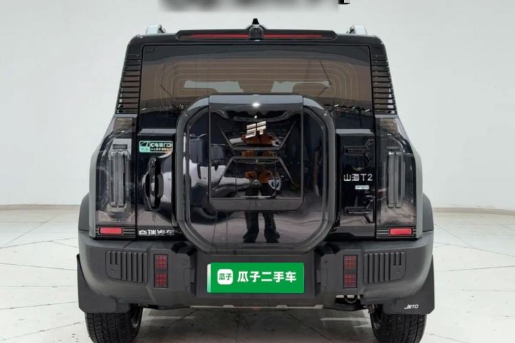 Used JETOUR Shanhai Traveler C-DM 2024 C-DM 129KM Linye Edition Rear