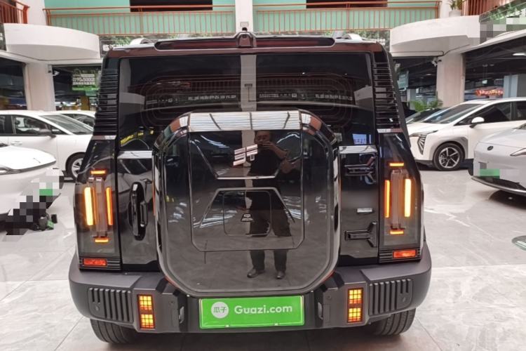 Used JETOUR Shanhai Traveler C-DM 2024 C-DM 129KM Linye Edition Rear