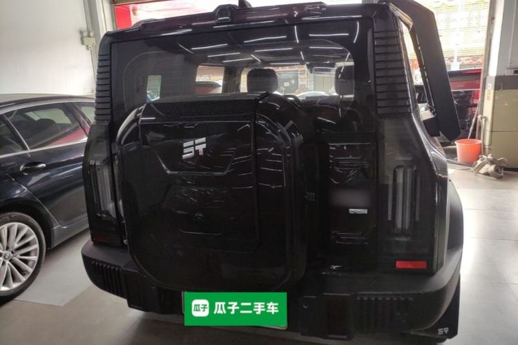 Used JETOUR Shanhai Traveler C-DM 2024 C-DM 129KM Linye Edition Rear