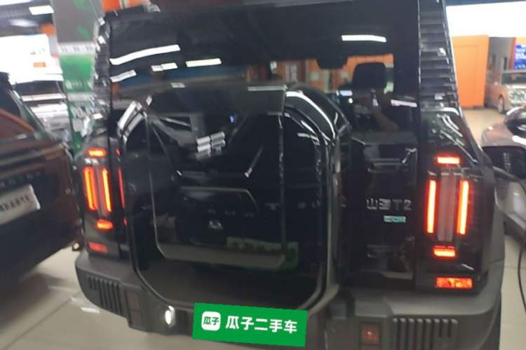 Used JETOUR Shanhai Traveler C-DM 2024 C-DM 208KM Mountain & Wilderness Edition Rear