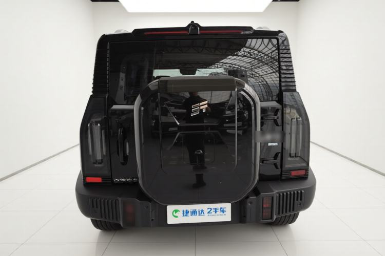Used JETOUR Shanhai Traveler C-DM 2024 C-DM 129KM Linye Edition Rear