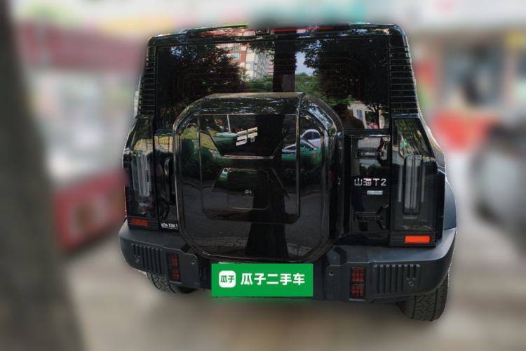 Used JETOUR Shanhai Traveler C-DM 2024 C-DM 206KM Four-Wheel Drive Wilderness Edition Rear