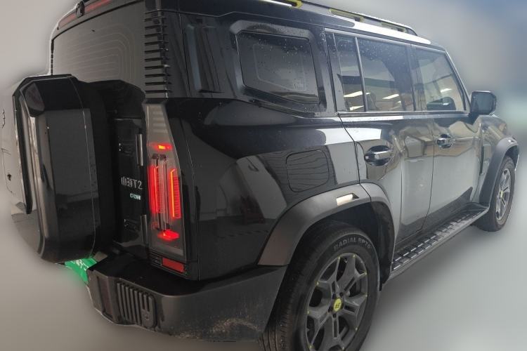 Used JETOUR Shanhai Traveler C-DM 2024 C-DM 129KM Linye Edition Rear Right 45 Deg