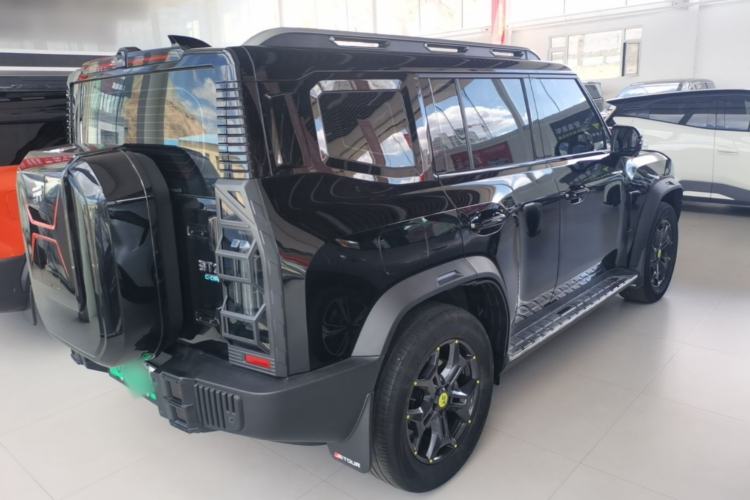 Used JETOUR Shanhai Traveler C-DM 2024 C-DM 129KM Linye Edition Rear Right 45 Deg