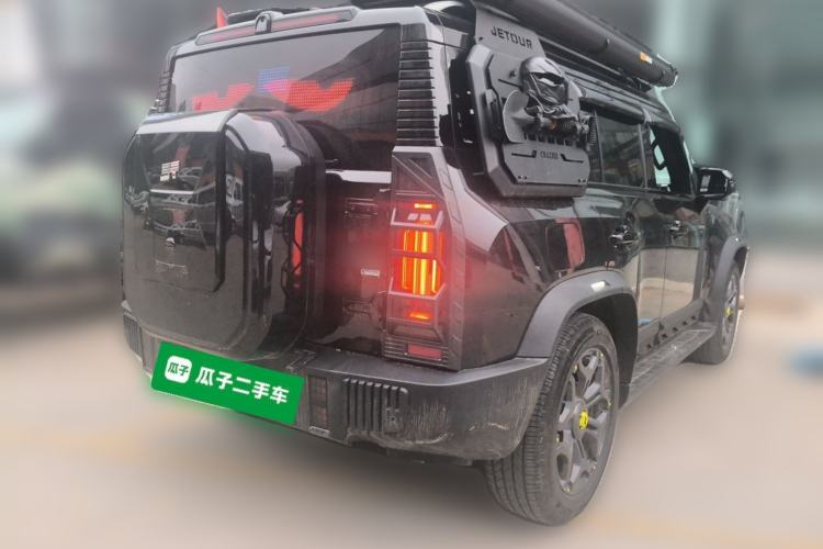Used JETOUR Shanhai Traveler C-DM 2024 C-DM 208KM Mountain & Wilderness Edition Rear Right 45 Deg