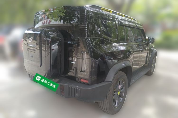Used JETOUR Shanhai Traveler C-DM 2024 C-DM 129KM Linye Edition Rear Right 45 Deg