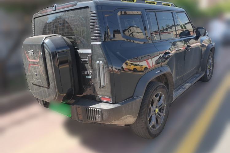 Used JETOUR Shanhai Traveler C-DM 2024 C-DM 129KM Linye Edition Rear Right 45 Deg