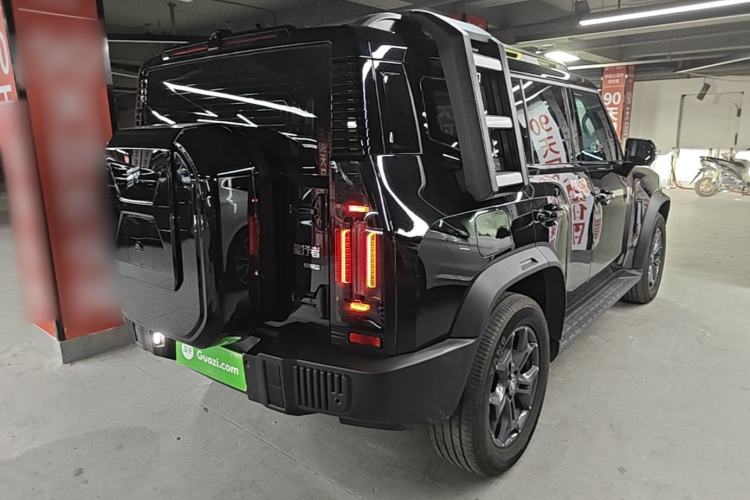 Used JETOUR Shanhai Traveler C-DM 2024 C-DM 129KM Wilderness Edition Rear Right 45 Deg
