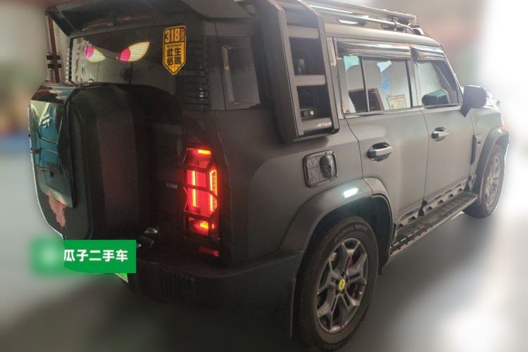Used JETOUR Shanhai Traveler C-DM 2024 C-DM 129KM Linye Edition Rear Right 45 Deg