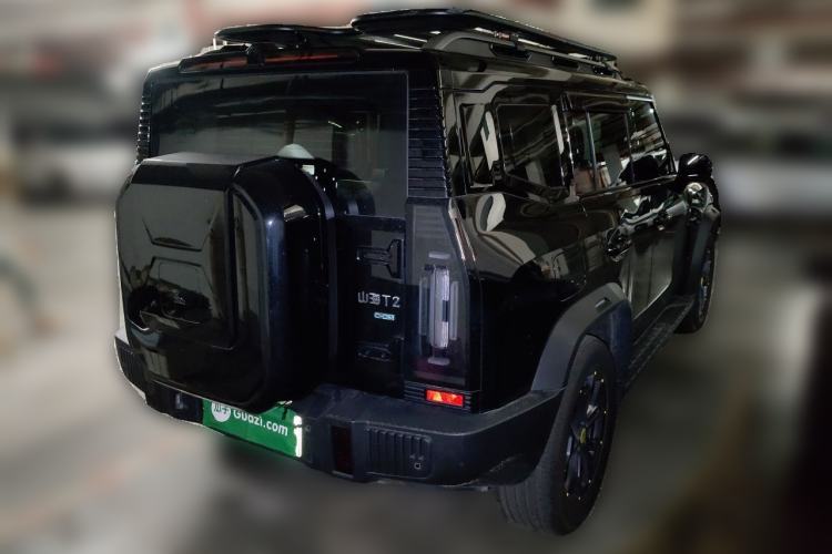 Used JETOUR Shanhai Traveler C-DM 2024 C-DM 129KM Linye Edition Rear Right 45 Deg