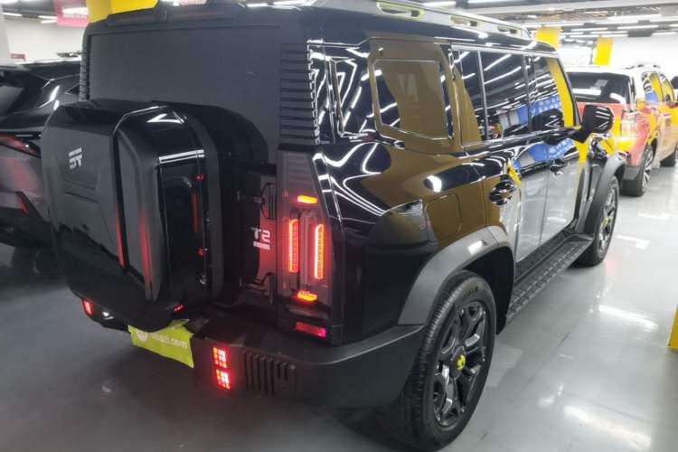 Used JETOUR Shanhai Traveler C-DM 2024 C-DM 208KM Mountain & Wilderness Edition Rear Right 45 Deg