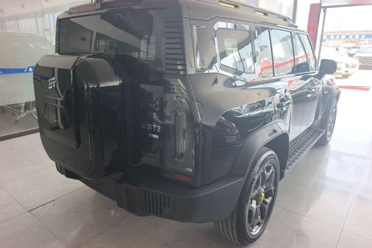 Used JETOUR Shanhai Traveler C-DM 2024 C-DM 208KM Mountain & Wilderness Edition Rear Right 45 Deg