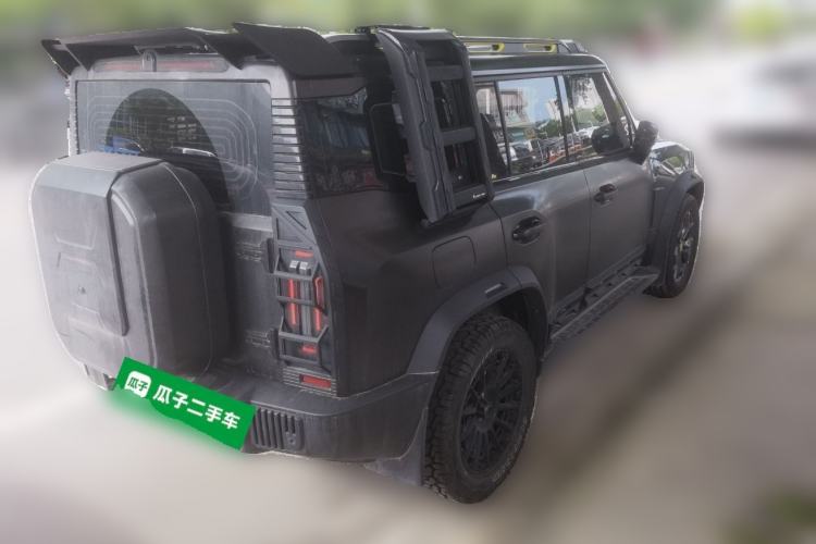 Used JETOUR Shanhai Traveler C-DM 2024 C-DM 129KM Linye Edition Rear Right 45 Deg