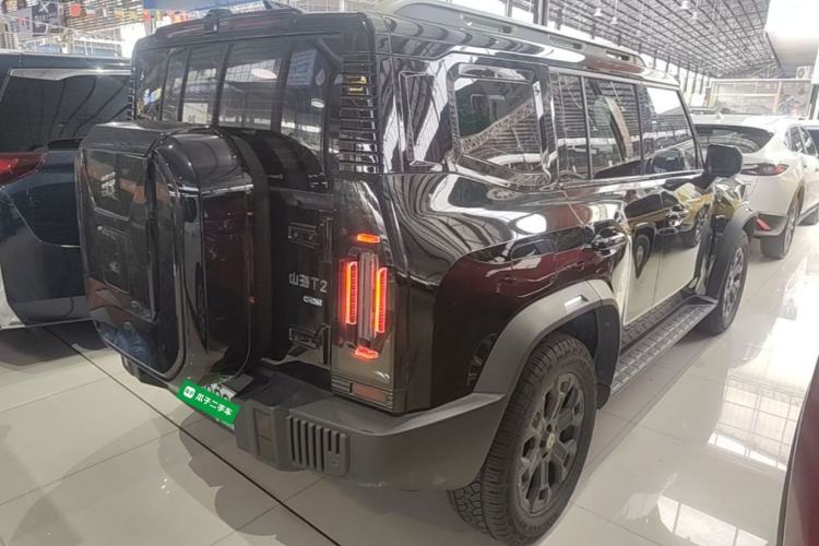 Used JETOUR Shanhai Traveler C-DM 2024 C-DM 206KM Four-Wheel Drive Wilderness Edition Rear Right 45 Deg