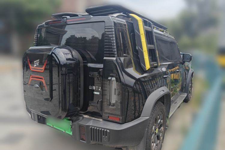Used JETOUR Shanhai Traveler C-DM 2024 C-DM 206KM Four-Wheel Drive Wilderness Edition Rear Right 45 Deg
