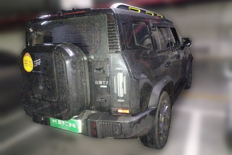 Used JETOUR Shanhai Traveler C-DM 2024 C-DM 129KM Linye Edition Rear Right 45 Deg