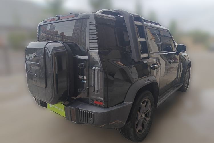 Used JETOUR Shanhai Traveler C-DM 2024 C-DM 129KM Linye Edition Rear Right 45 Deg