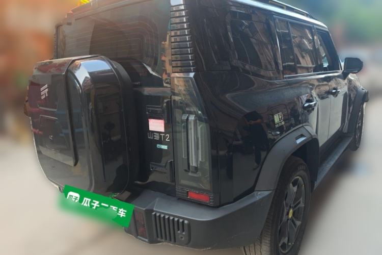 Used JETOUR Shanhai Traveler C-DM 2024 C-DM 129KM Linye Edition Rear Right 45 Deg