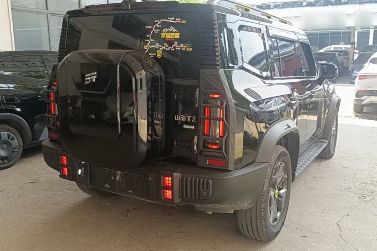 Used JETOUR Shanhai Traveler C-DM 2024 C-DM 129KM Linye Edition Rear Right 45 Deg