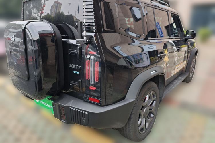 Used JETOUR Shanhai Traveler C-DM 2024 C-DM 208KM Mountain & Wilderness Edition Rear Right 45 Deg