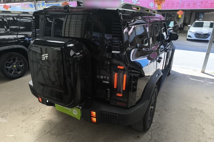 Used JETOUR Shanhai Traveler C-DM 2024 C-DM 129KM Linye Edition Rear Right 45 Deg