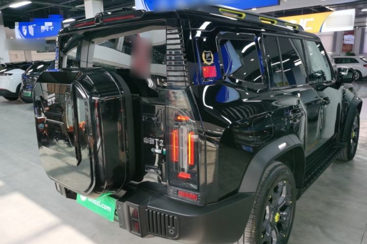 Used JETOUR Shanhai Traveler C-DM 2024 C-DM 208KM Mountain & Wilderness Edition Rear Right 45 Deg