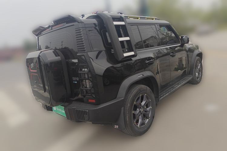 Used JETOUR Shanhai Traveler C-DM 2024 C-DM 129KM Linye Edition Rear Right 45 Deg