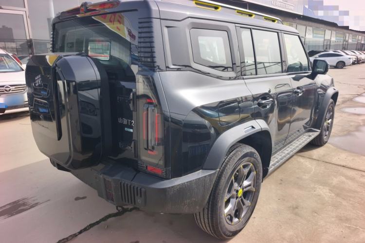 Used JETOUR Shanhai Traveler C-DM 2024 C-DM 129KM Linye Edition Rear Right 45 Deg