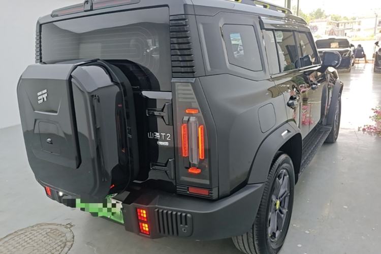 Used JETOUR Shanhai Traveler C-DM 2024 C-DM 129KM Linye Edition Rear Right 45 Deg