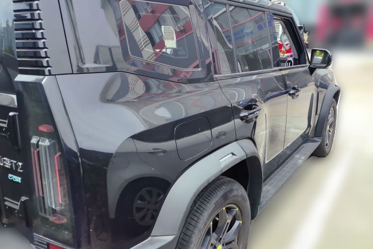 Used JETOUR Shanhai Traveler C-DM 2024 C-DM 129KM Linye Edition Rear Right 45 Deg