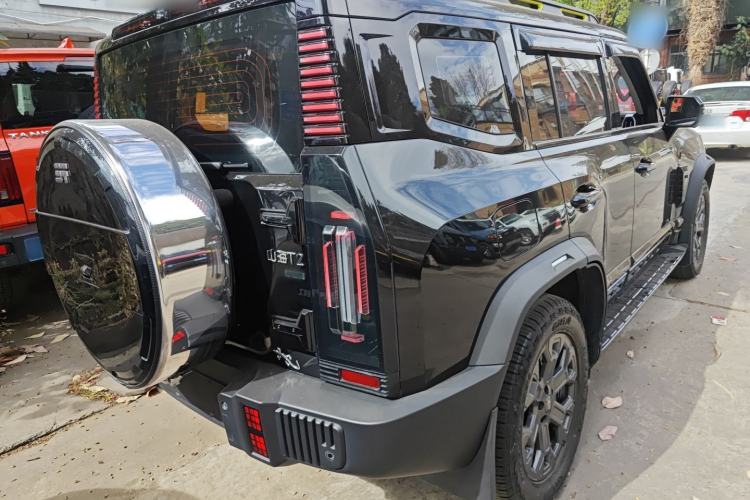 Used JETOUR Shanhai Traveler C-DM 2024 C-DM 206KM Four-Wheel Drive Wilderness Edition Rear Right 45 Deg