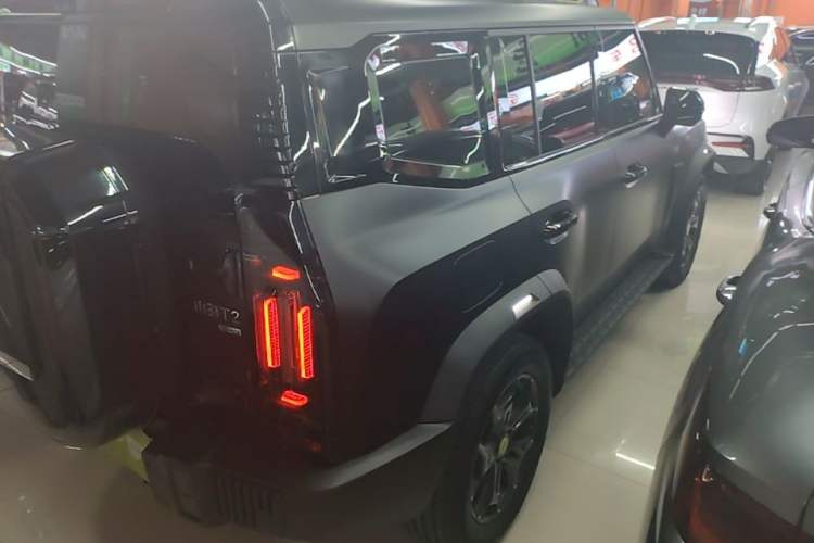 Used JETOUR Shanhai Traveler C-DM 2024 C-DM 129KM Linye Edition Rear Right 45 Deg