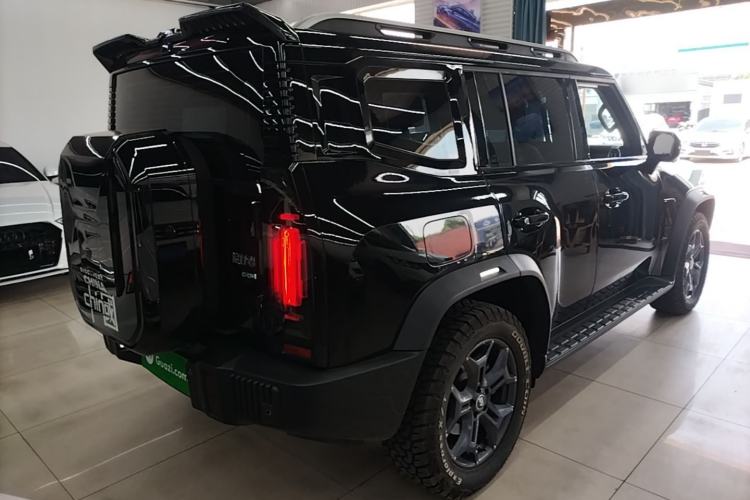 Used JETOUR Shanhai Traveler C-DM 2024 C-DM 129KM Linye Edition Rear Right 45 Deg