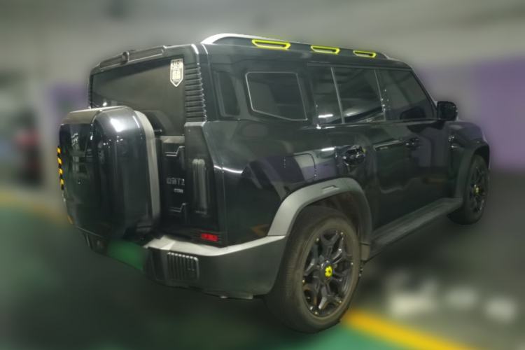 Used JETOUR Shanhai Traveler C-DM 2024 C-DM 208KM Mountain & Wilderness Edition Rear Right 45 Deg