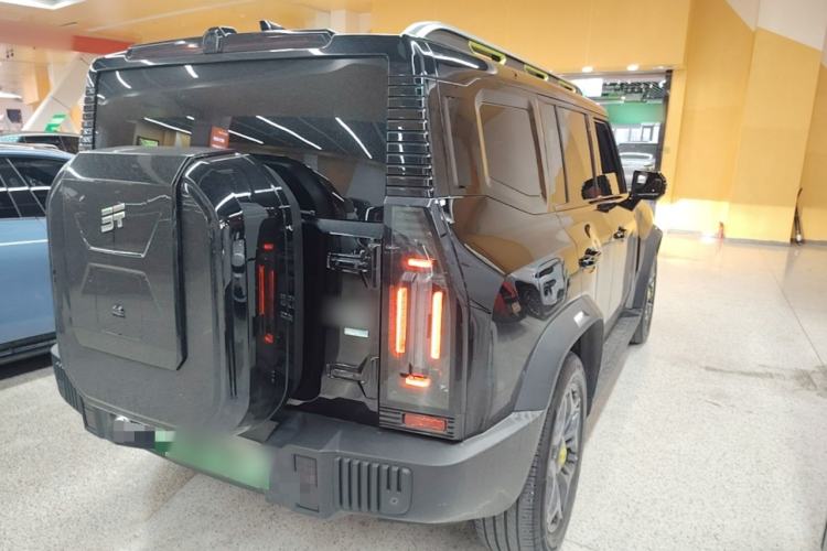 Used JETOUR Shanhai Traveler C-DM 2024 C-DM 208KM Mountain & Wilderness Edition Rear Right 45 Deg
