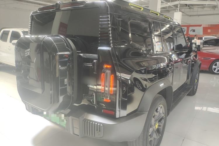 Used JETOUR Shanhai Traveler C-DM 2024 C-DM 208KM Mountain & Wilderness Edition Rear Right 45 Deg