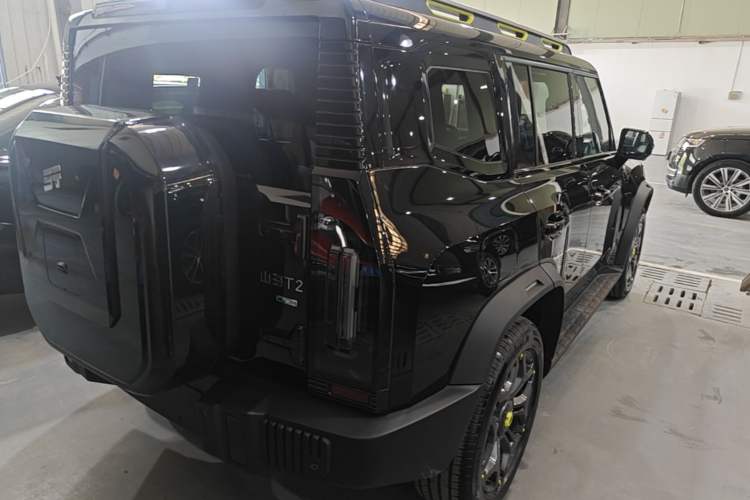 Used JETOUR Shanhai Traveler C-DM 2024 C-DM 208KM Mountain & Wilderness Edition Rear Right 45 Deg