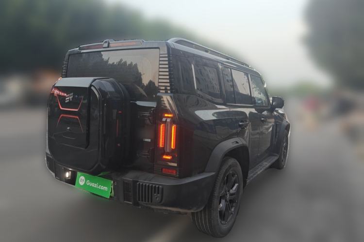 Used JETOUR Shanhai Traveler C-DM 2024 C-DM 129KM Wilderness Edition Rear Right 45 Deg